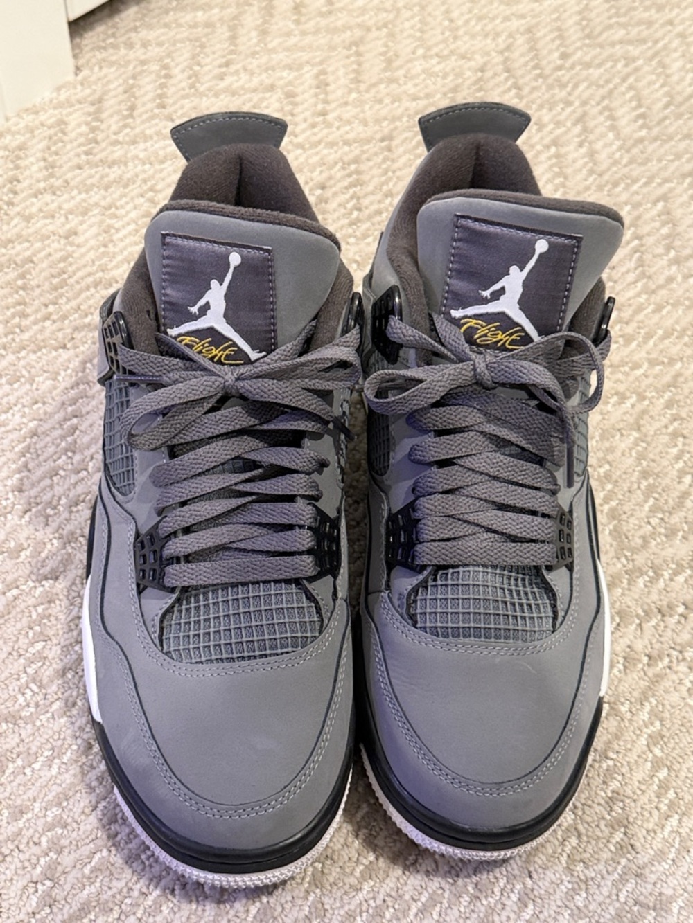 Jordan 4 cool grey - Picture 3 of 6